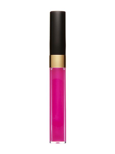 tube of chanel lip gloss in laser
