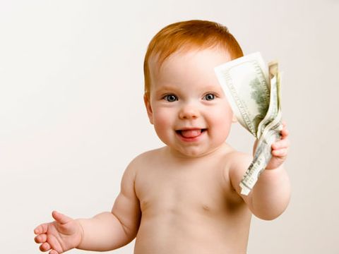 How much money should you have before having a baby?