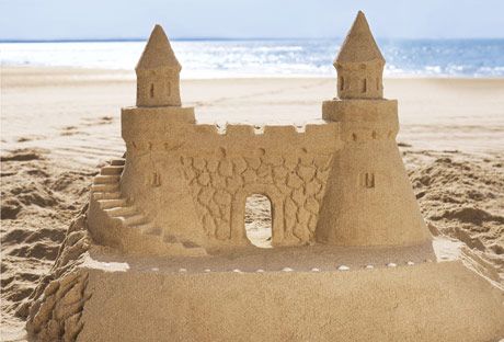 sand castle building kit