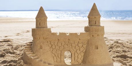 How to Make a Sand Castle - Sand Castle Building Tips and Tricks