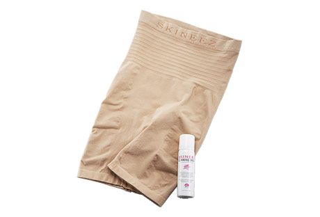 a body shaping undergarment and a cellulite reducing product
