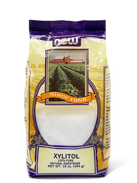 bag of xylitol