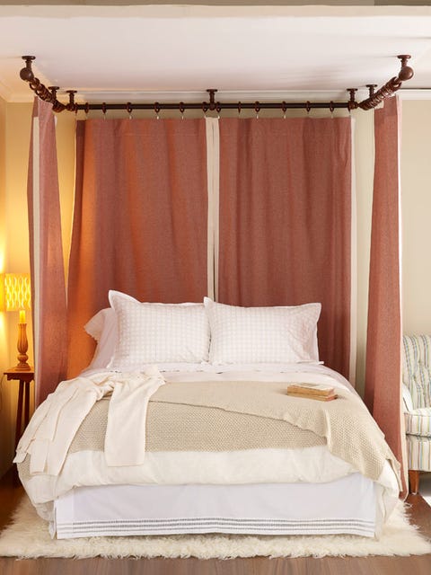 Romantic Bedroom Decor Make Your Bed Romantic With Curtain Panels