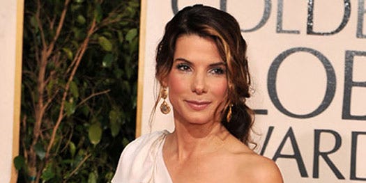 Sandra bullock weight loss
