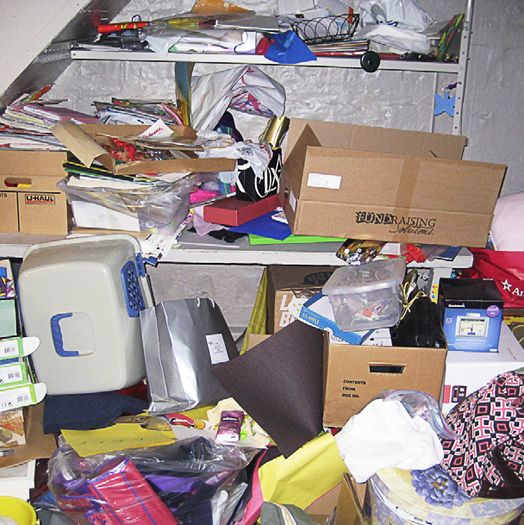 rid your house of clutter
