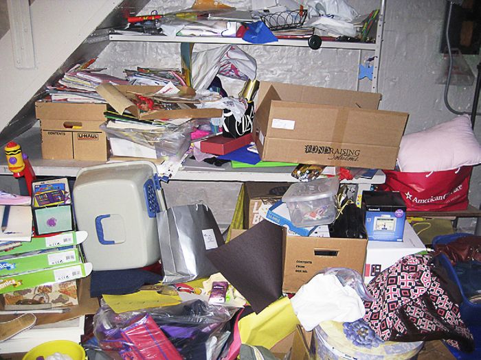 rid your house of clutter