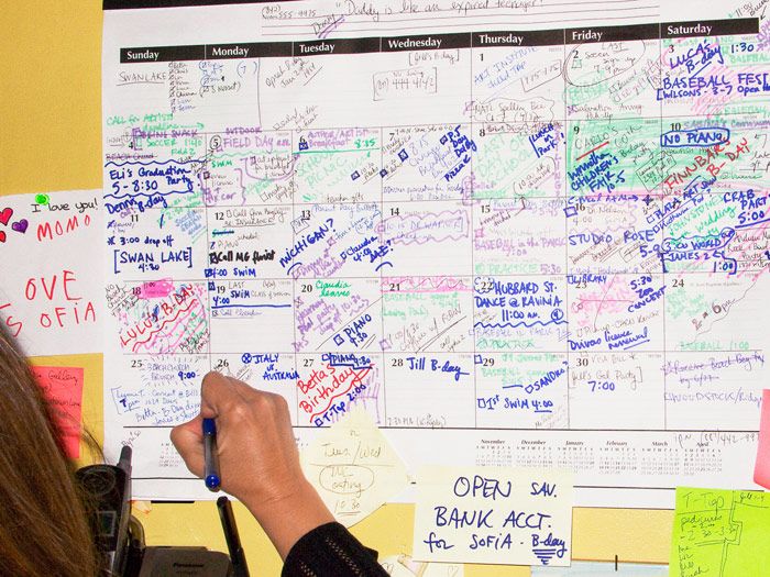 Organize a Busy Schedule - Tips for Organizing