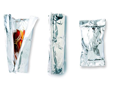 how to wrap foil