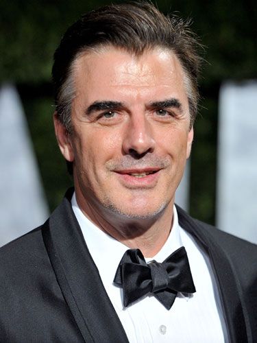 Chris Noth et sa femme