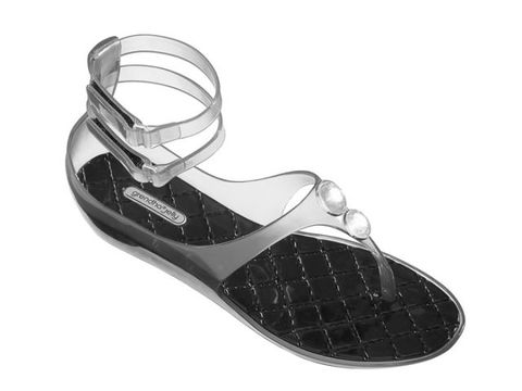 double strap sandal