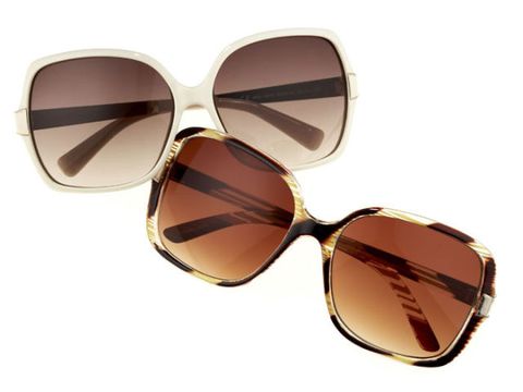oversize square sunglasses