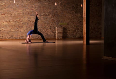 Take a yoga class image