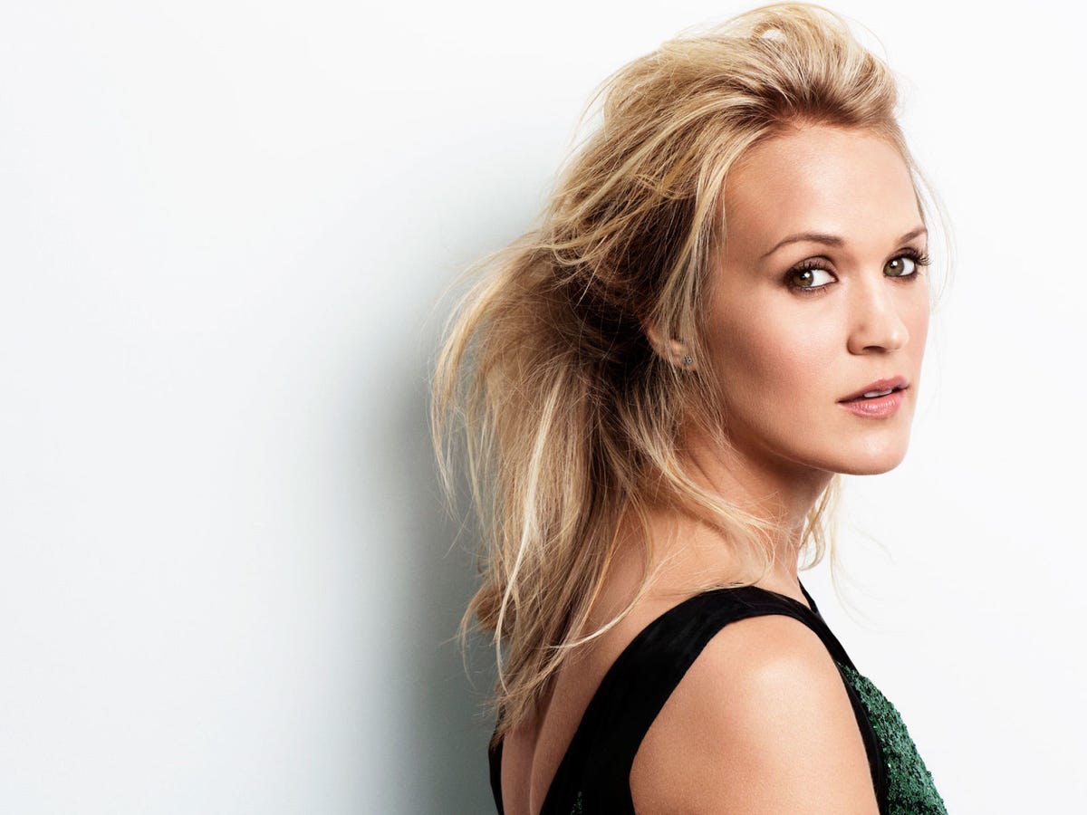 Carrie Underwood On Music And Love Carrie Underwoord Inateview