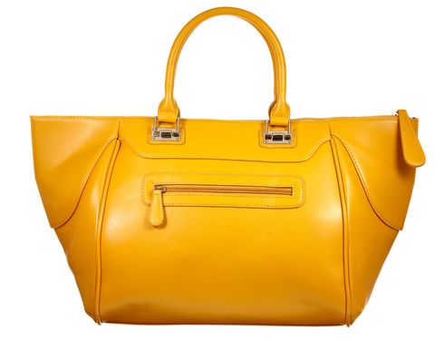 yellow handbags