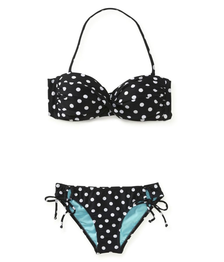 bikini for boyish figure