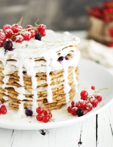 Sprouted spelt pancakes image