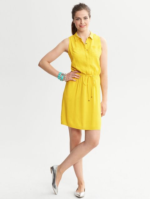 Natural Waist Dress - Flattering Summer Dresses