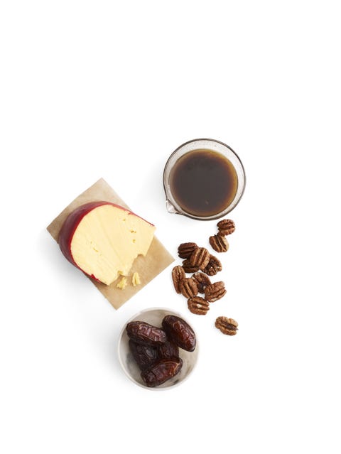 Pecans + Gouda + dates + balsamic vinaigrette easy salad recipes