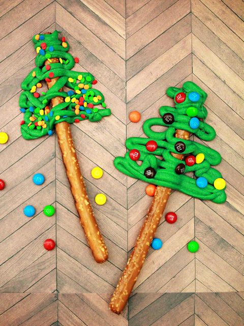 Christmas Tree-Shaped Appetizers and Desserts - Creative Holiday Food Ideas