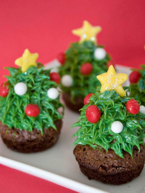 Christmas Tree-Shaped Appetizers and Desserts - Creative Holiday Food Ideas