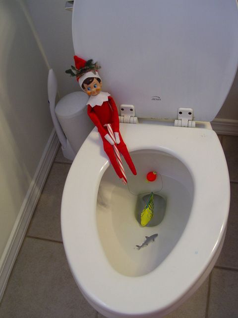 8 Naughtiest Elf On The Shelf Ideas - Hilarious Christmas Pranks