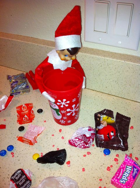 8 Naughtiest Elf On The Shelf Ideas Hilarious Christmas Pranks