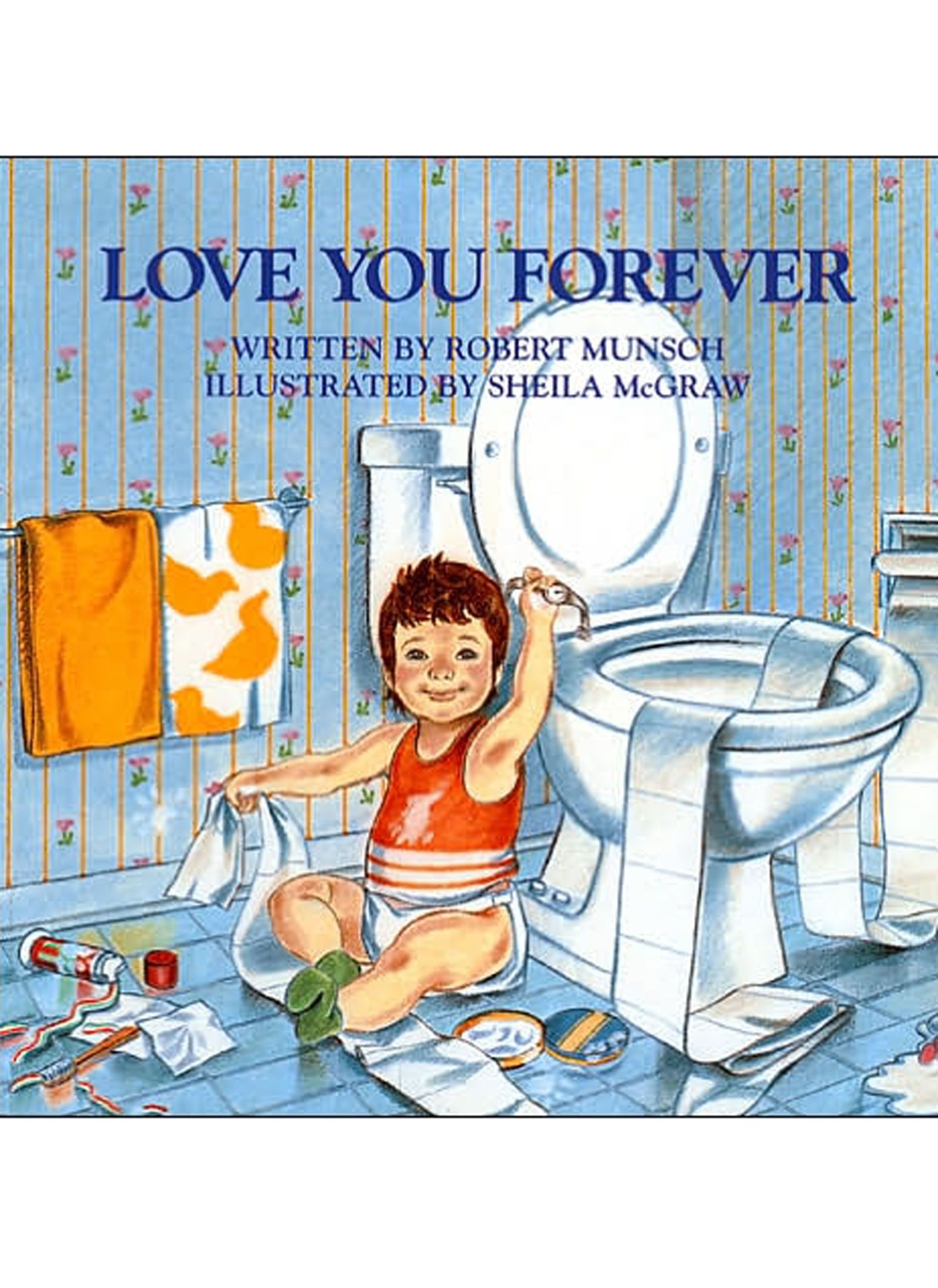 ill love you forever childrens book