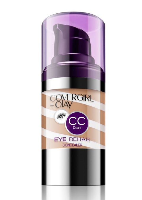 Bright eyes in a blink cover girl cc cream