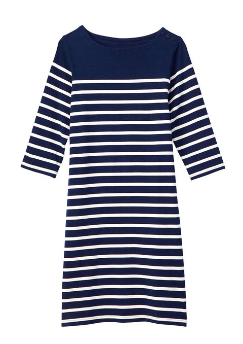 How To Wear A Striped Dress - Outfit Ideas For Real Women