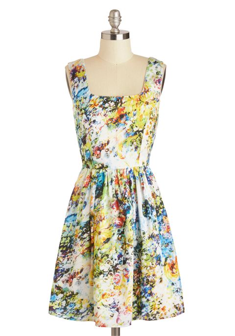 Natural Waist Dress - Flattering Summer Dresses