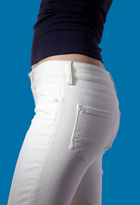 How To Wear White Jeans Flattering White Jeans For Body Type