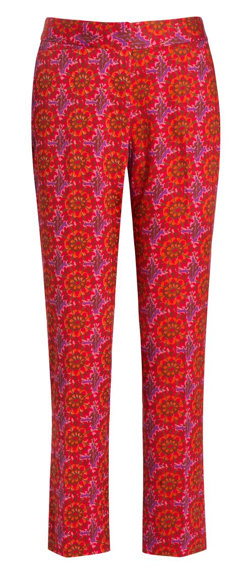 printed work pants