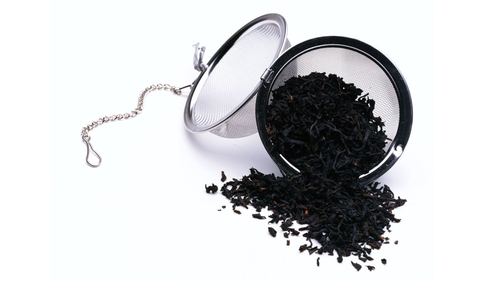 mg of caffeine in black tea