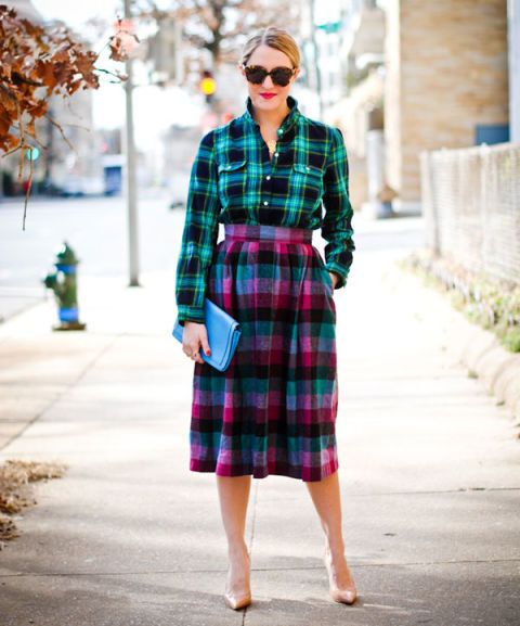 Affordable Fall Fashion Trends - How To Mix Prints
