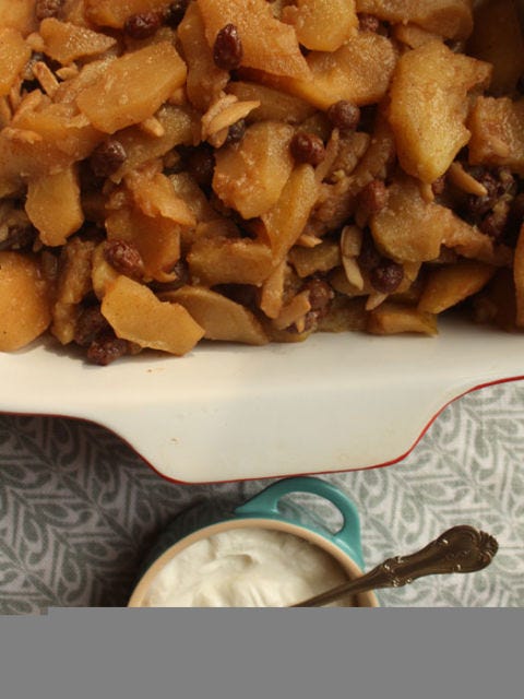 Baked Apples with Greek Yogurt image