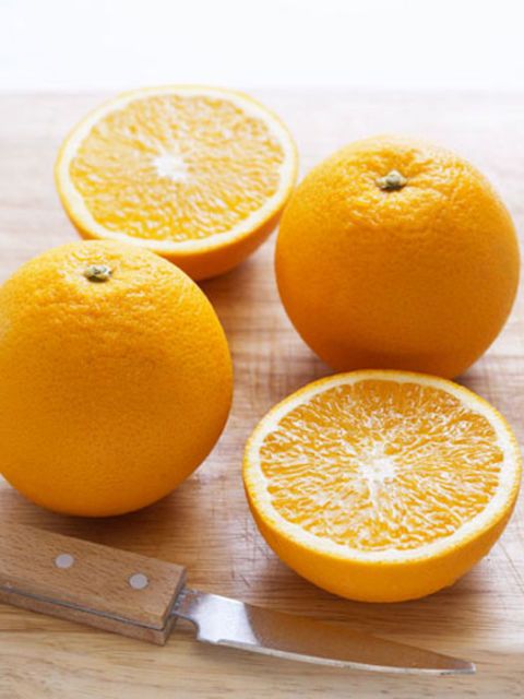 6. Oranges (extra large navel oranges)