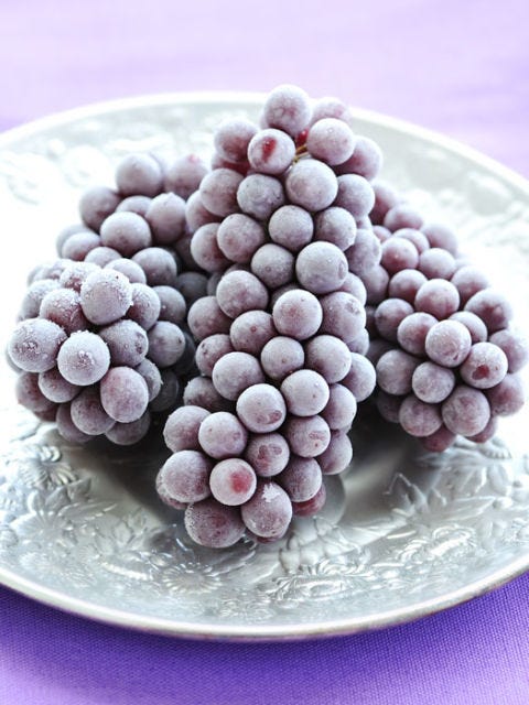 Frozen Grapes or Cherries image