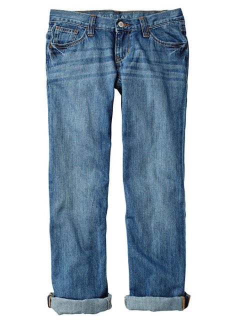 Curvy hips + skinny legs flattering jeans