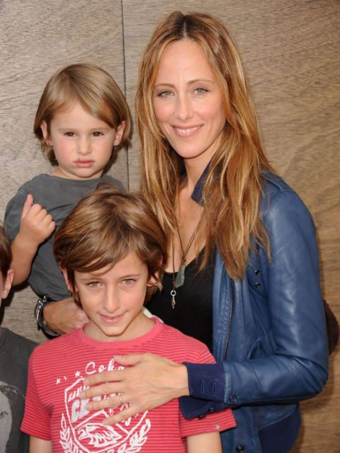 Kim Raver, Interviewed by Her Son Luke, 8