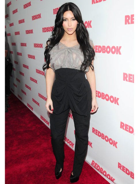 Kim Takes the Red Carpet kim kardashian on the red carpet