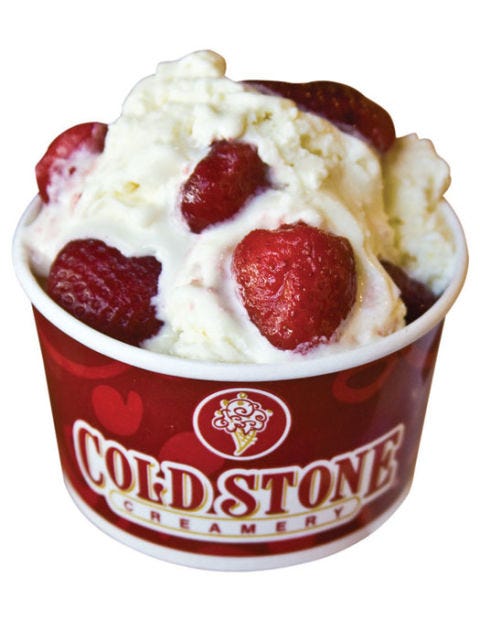 Cold Stone Cake Batter Ice Cream Calories Cold Stone Cake Batter Ice Cream Calories