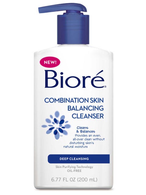 BIORE COMBINATION SKIN BALANCING CLEANSER Biore Combination Skin Balancing Cleanser