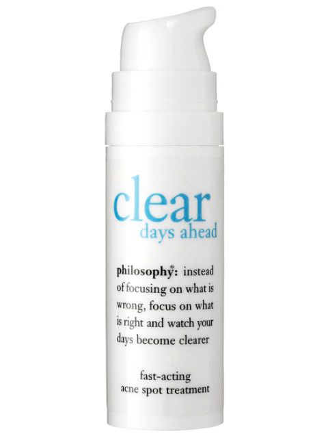Philosophy Clear Days Ahead Fast-Acting Acne Spot Treatment
