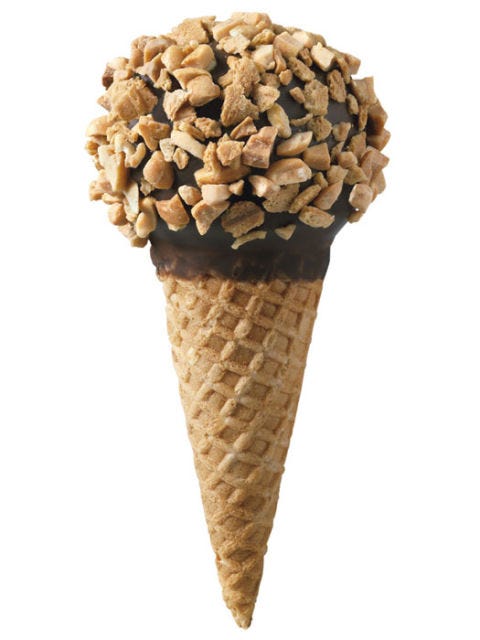 Blue Bunny Champ! Snack Size Ice Cream Cones healthy ice cream