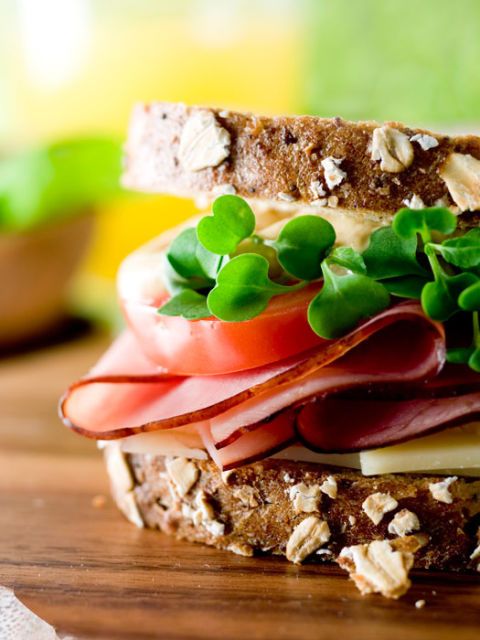 The Yummiest Low-Cal Sandwiches