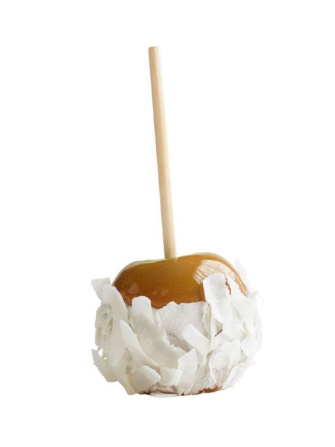 Toppings: candy apple toppings