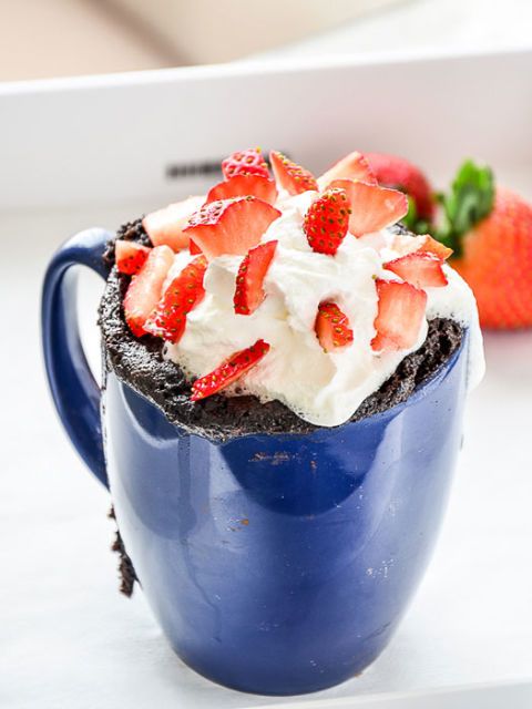 Mug Cake Recipes Microwave Mug Cake