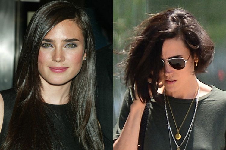 Jennifer Connelly Gets A Bob