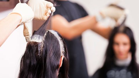 Infusing hair with too many chemicals