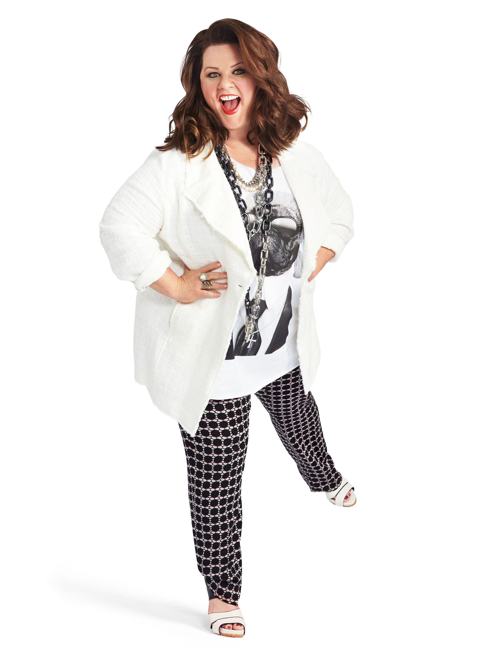 Melissa Mccarthy Interview Melissa Mccartney On Ben Falcone And Plus Size Fashion